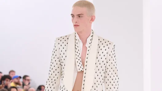 Tom Ford F/W 2026 Paris collection designed with Haider Ackermann.