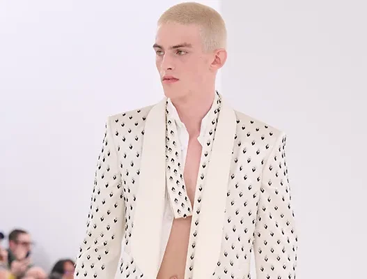 Tom Ford F/W 2026 Paris collection designed with Haider Ackermann.