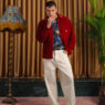 Look from Drôle de Monsieur’s “Il Leone” Spring/Summer 2026 video campaign.