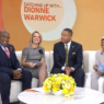 Dionne Warwick speaking on the TODAY show about her new album