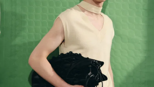 Pablo Erroz FW26 backstage photographed by Julio Feroz