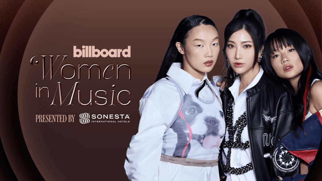 EJAE Audrey Nuna and Rei Ami HuntrX KPop Demon Hunters Billboard Women of the Year 2026