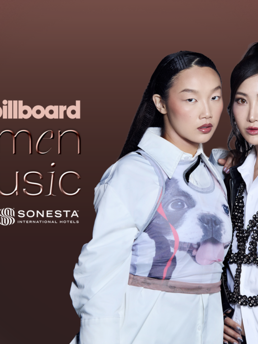 EJAE Audrey Nuna and Rei Ami HuntrX KPop Demon Hunters Billboard Women of the Year 2026