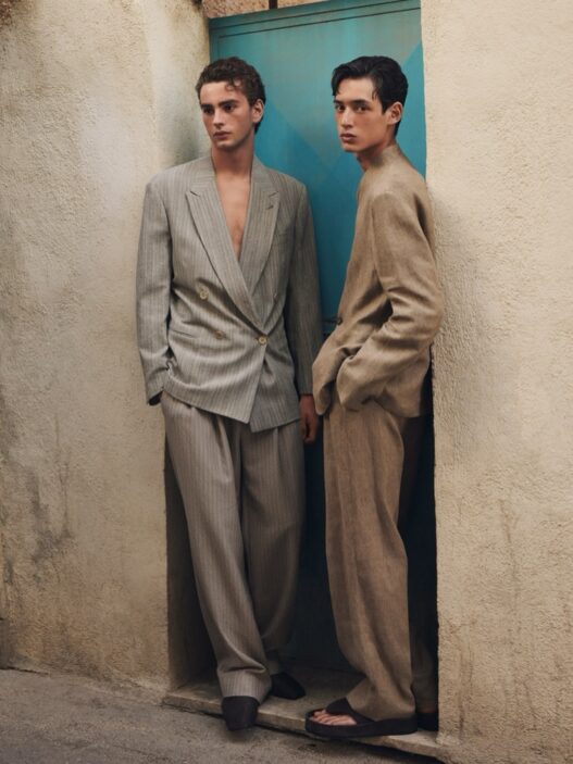 Emporio Armani Spring 2026 Icon Capsule Collection look.