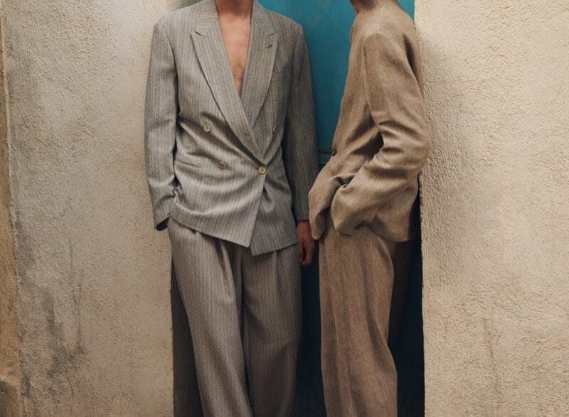 Emporio Armani Spring 2026 Icon Capsule Collection look.