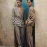 Emporio Armani Spring 2026 Icon Capsule Collection look.