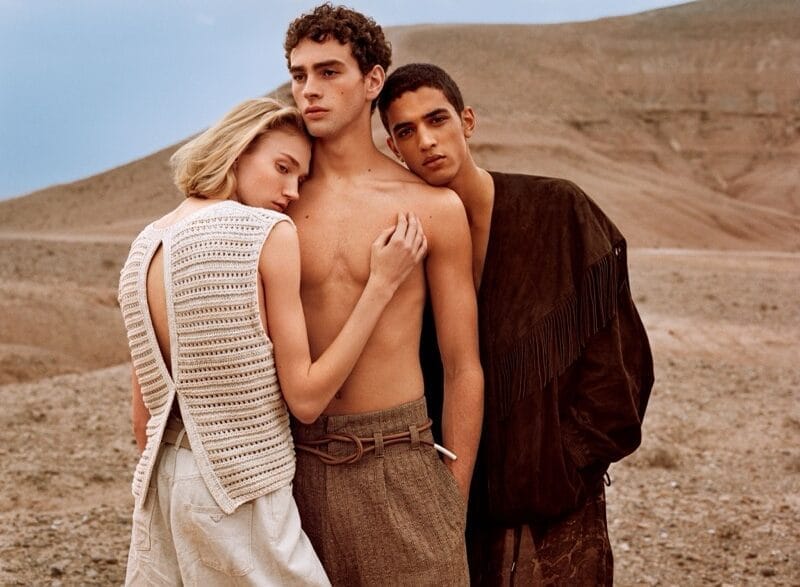 Emporio Armani Spring Summer 2026 campaign photographed by Alasdair McLellan