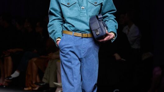 Ferragamo’s Fall/Winter 2026–27 runway showcasing Maximilian Davis’s 1920s‑inspired designs