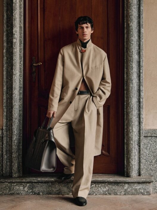 Ferragamo Spring/Summer 2026 campaign photographed by Antoneta Alamat Kusijanović.