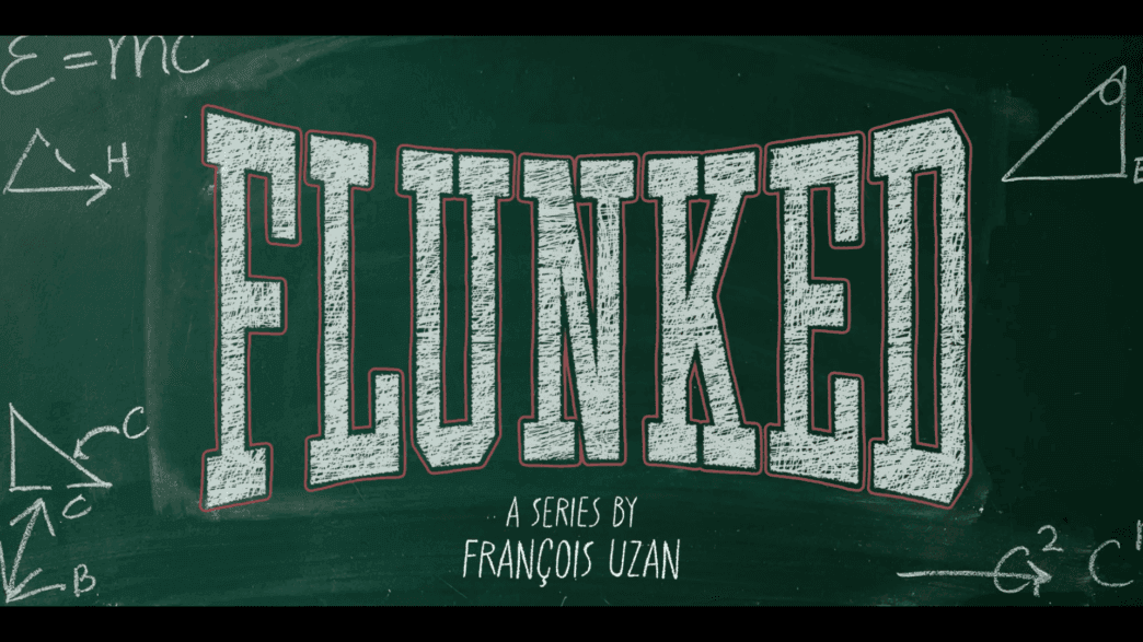 Alexandre Kominek in Netflix’s French comedy Flunked