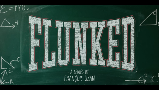 Alexandre Kominek in Netflix’s French comedy Flunked