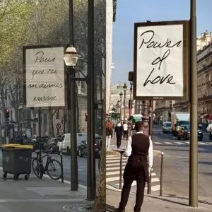 Is Céline Dion Hinting at a Comeback? Mysterious Paris Posters Spark Buzz