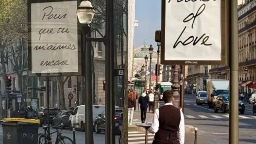 Céline Dion posters have popped up across Paris with no explanation, igniting speculation about a possible comeback. Is she returning to perform? Fans are watching closely.