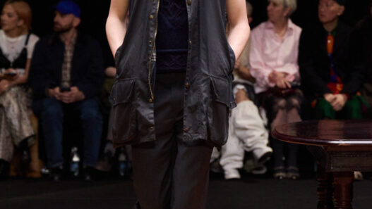 Hodakova presents the F/W 2026 “Conventional Collection 112603” in Paris.