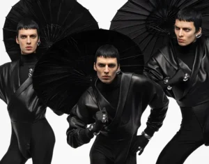 Leon Dame Electrifies Jean Paul Gaultier’s JUNIOR S/S 2026 Campaign