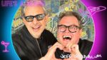 Jeff Goldblum speaking on Alan Carr’s Life’s a Beach podcast