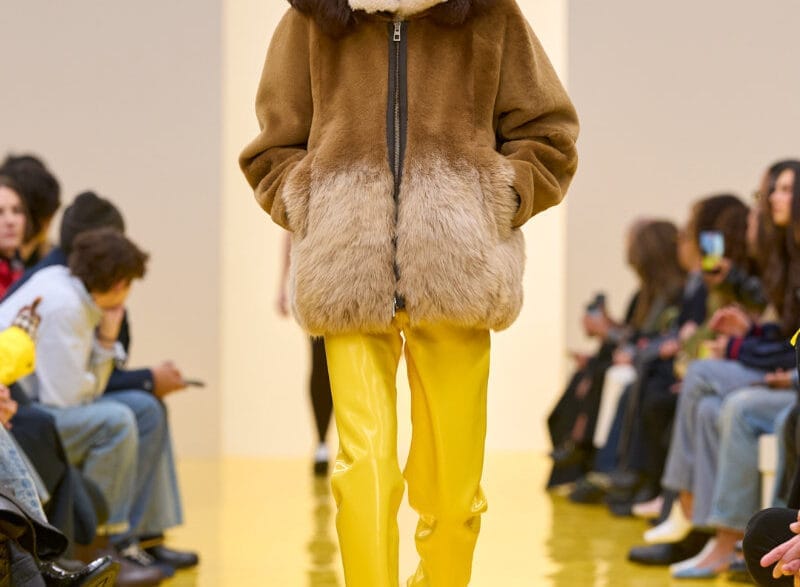 Loewe Fall/Winter 2026 collection presented in Paris, inspired by humour, Spanish heritage, and Cosima von Bonin.