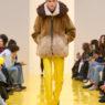 Loewe Fall/Winter 2026 collection presented in Paris, inspired by humour, Spanish heritage, and Cosima von Bonin.