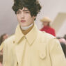 Look from the CELINE runway collection presented by Michael Rider at Paris Fashion Week.