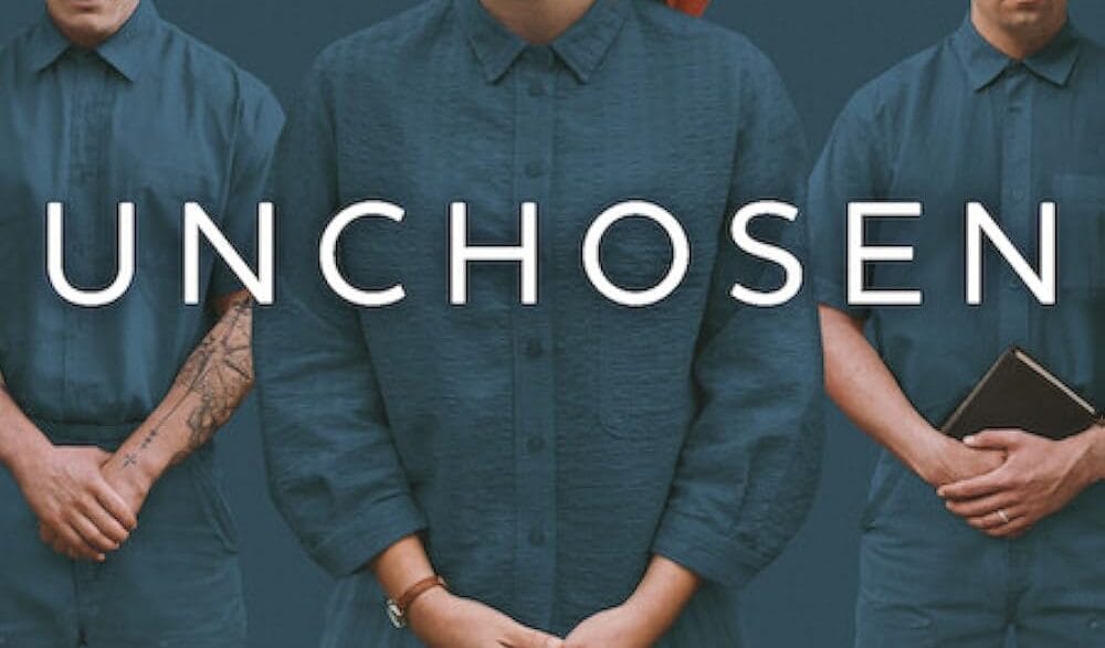 The official theatrical poster for Netflix’s thriller Unchosen.