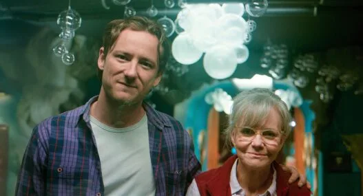 Sally Field in the Netflix film Remarkably Bright Creatures.