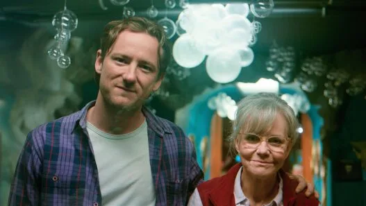 Sally Field in the Netflix film Remarkably Bright Creatures.