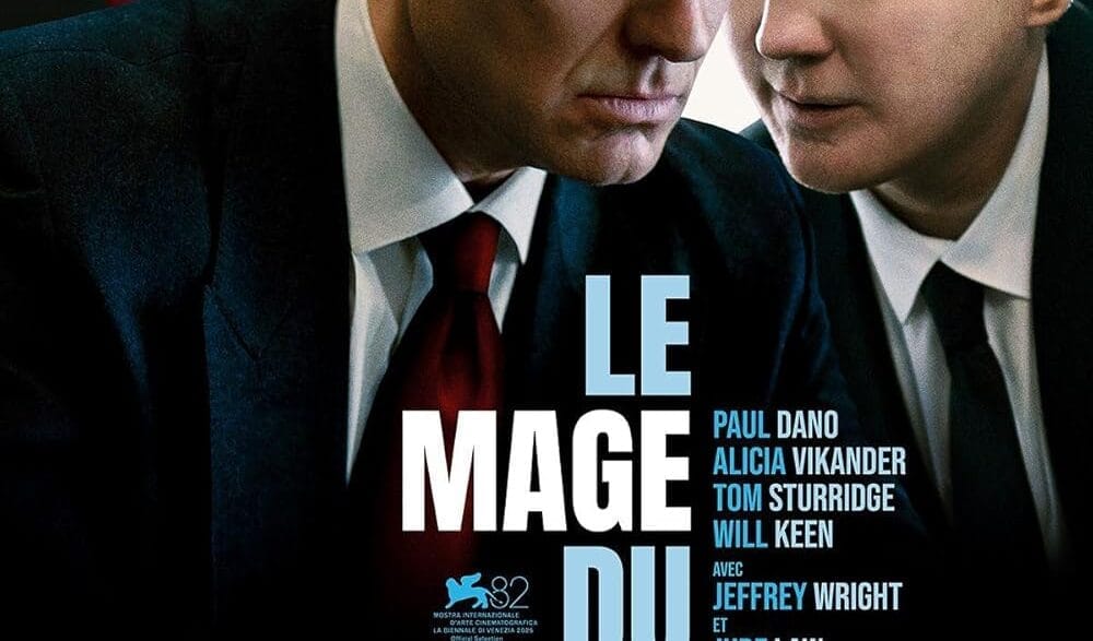 Paul Dano in the political drama “The Wizard of the Kremlin.”