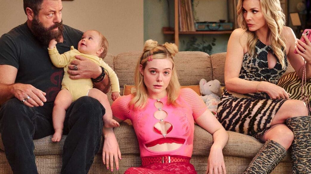 Elle Fanning stars in the Apple TV+ series Margo’s Got Money Problems.