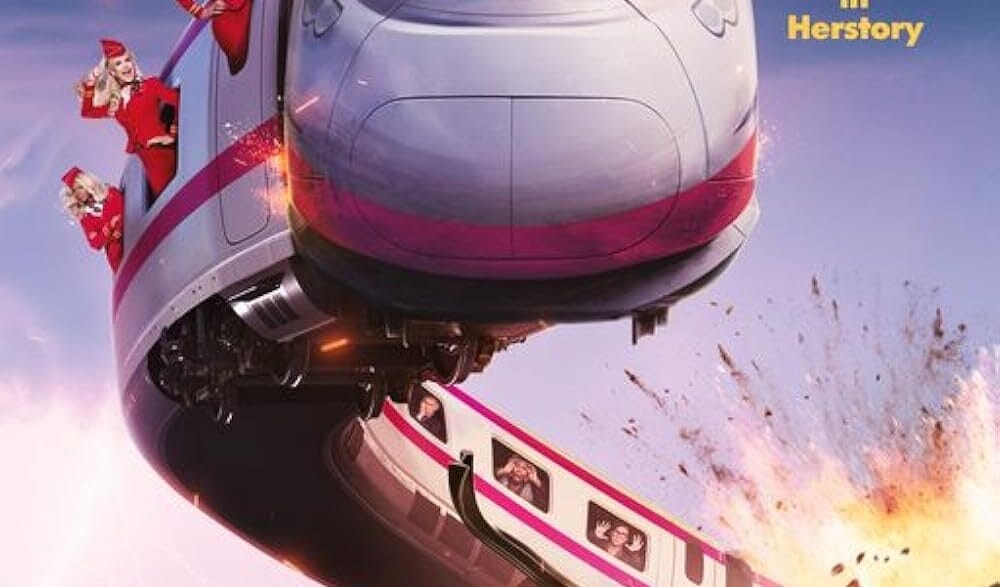 RuPaul as President Gagwell in the teaser for “Stop! That! Train!”