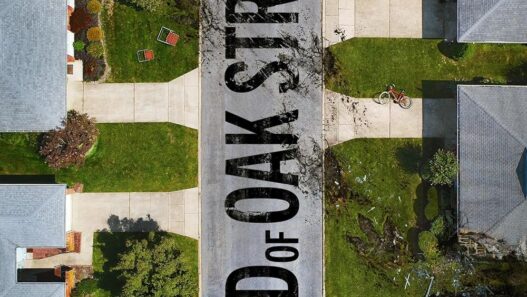 Anne Hathaway and Ewan McGregor in The End of Oak Street official theatrical poster .