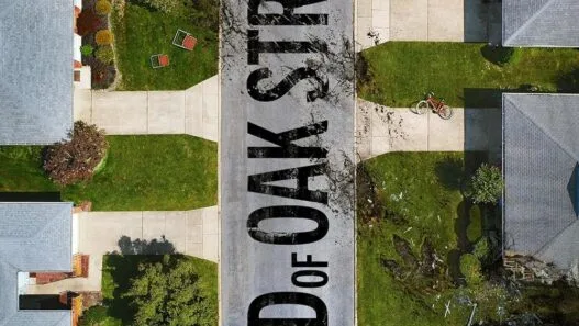 Anne Hathaway and Ewan McGregor in The End of Oak Street official theatrical poster .