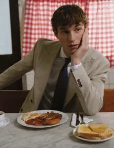 Supermodel Kit Butler For “Mango Tailored” By Richard James