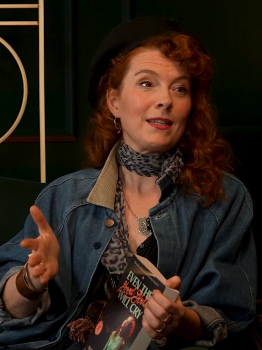 Billy Corgan and Melissa Auf der Maur on The Magnificent Others podcast.