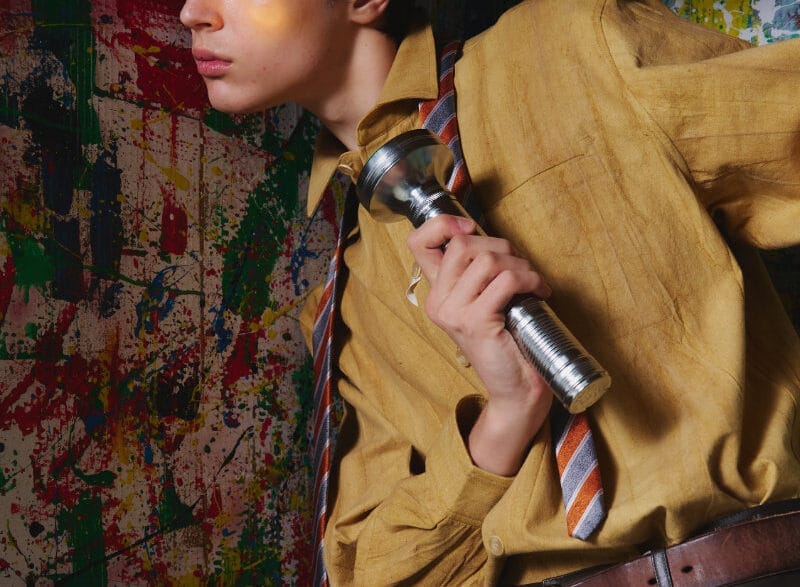 Ruslan Danilchenko photographed by Alan of PAI Models in a clean editorial portrait