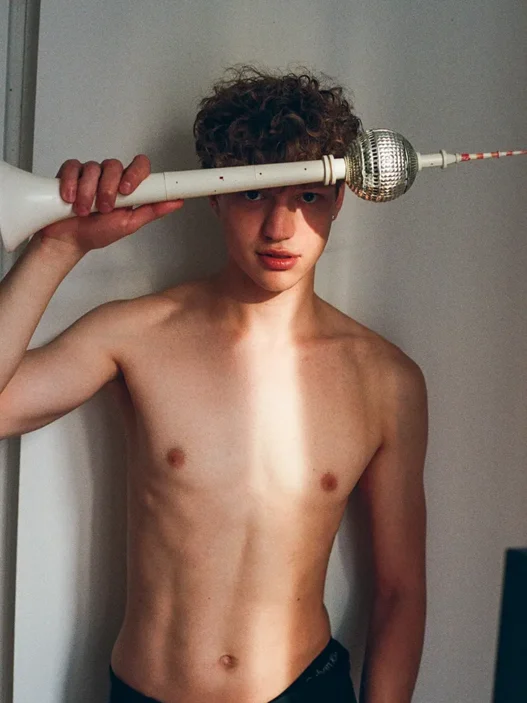 Jan Paulus photographed by Michal Wic for MMSCENE PORTRAITS.