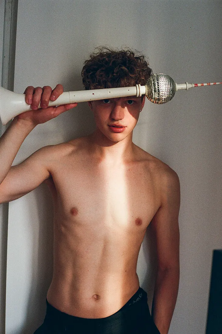 Jan Paulus photographed by Michal Wic for MMSCENE PORTRAITS.