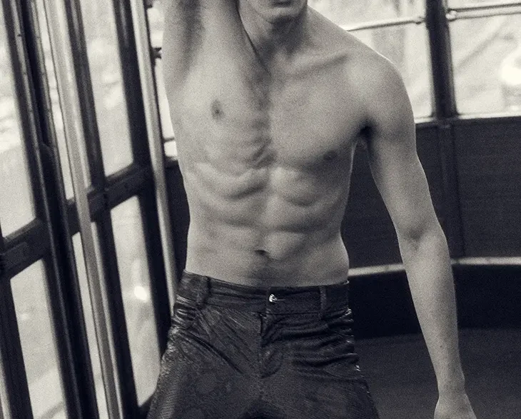 Slava Sikorski photographed by Matteo Cionti for MMSCENE STYLE STORIES.