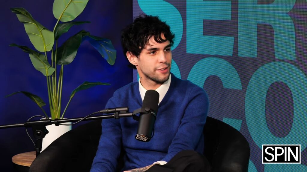 Stephen Sanchez joins Scott Lipps for a new Lipps Service episode. Courtesy of Lipps Service.