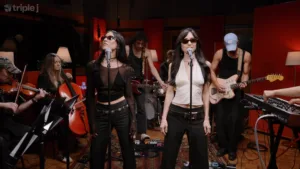 The Veronicas Visit triple j’s Like A Version With Nostalgic Classic “Untouched”