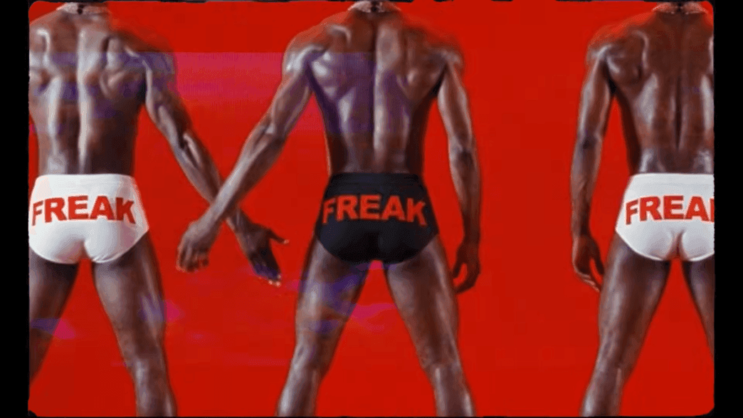 Yseult in the New Jack Swing‑inspired “FREAK” music video.
