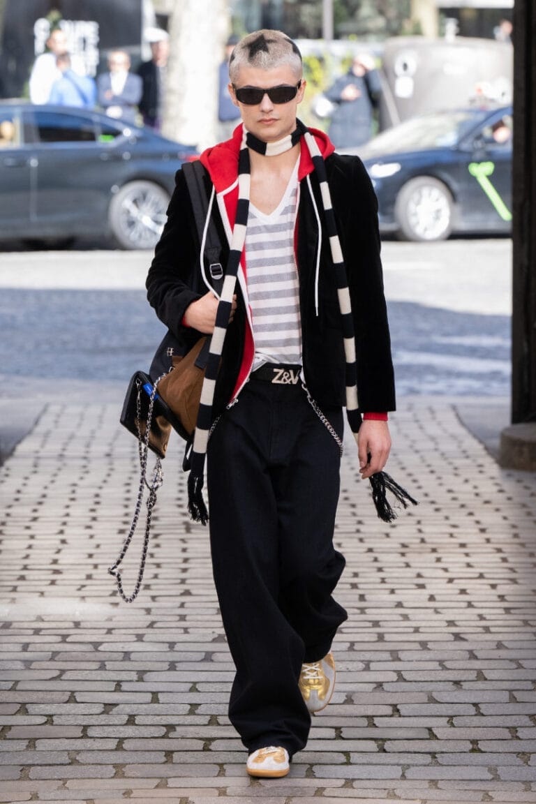 Imcomparable Zadig&Voltaire Fall/Winter 2026/27 Debut by Dan Sablon at Paris Fashion ...