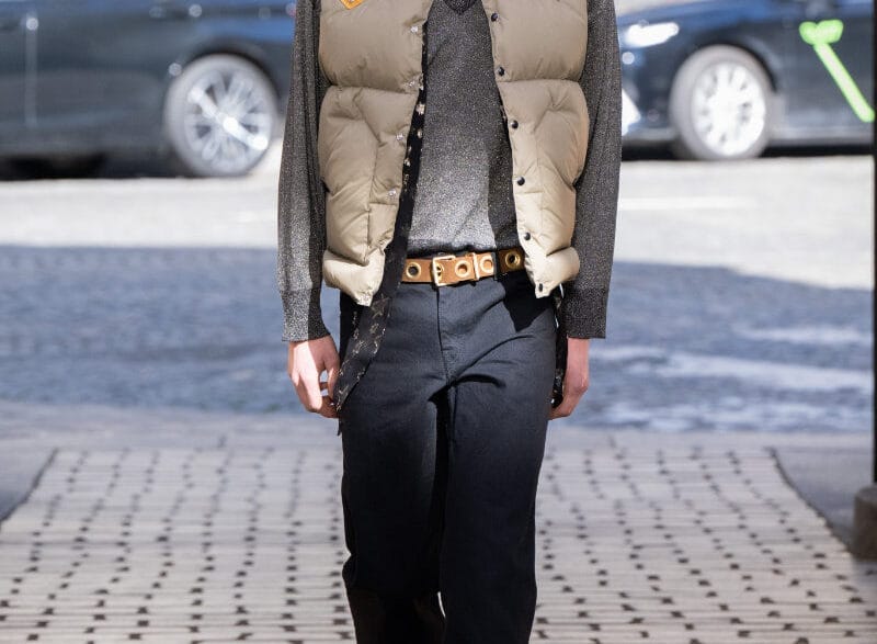 Zadig&Voltaire Fall/Winter 2026/27 runway collection at Paris Fashion Week.