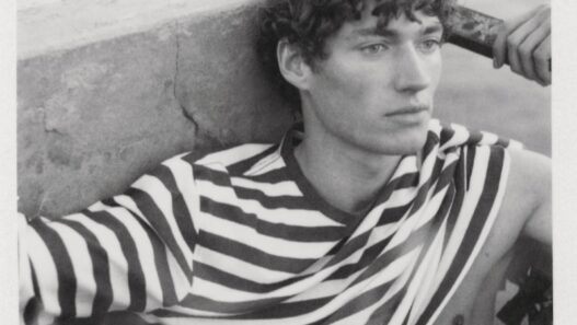 Valentin Humbroich modeling Zara Summer 2026 swimwear collection