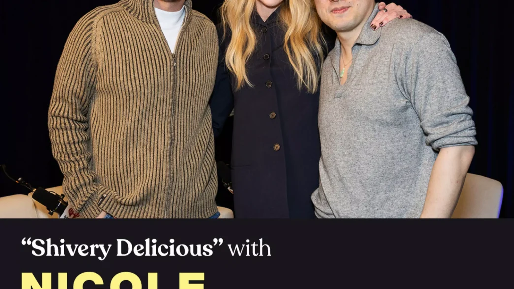 Nicole Kidman laughing during her Las Culturistas appearance