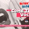 Come Thru Vocals daily tracks featuring artists with captivating vocal performances