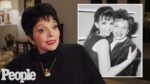 Liza Minnelli reflecting on her Hollywood upbringing and career legacy.
