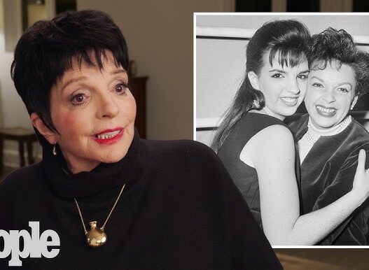 Liza Minnelli reflecting on her Hollywood upbringing and career legacy.