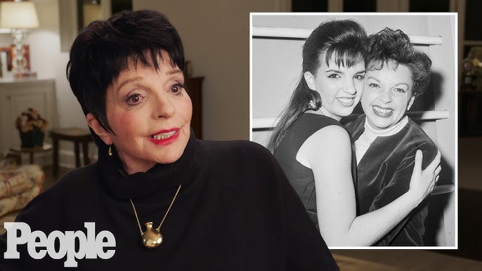 Liza Minnelli reflecting on her Hollywood upbringing and career legacy.