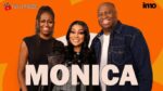 Monica speaking about her career and friendship with Brandy on the IMO podcast.