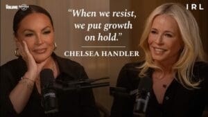 Chelsea Handler Gets Candid on Hosting Nerves, Dating & Drug Experiments in New Angie Martinez IRL Chat